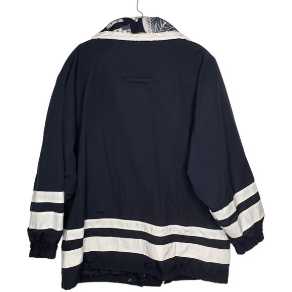 Mulberry Street Navy Coat - Picture 6 of 6